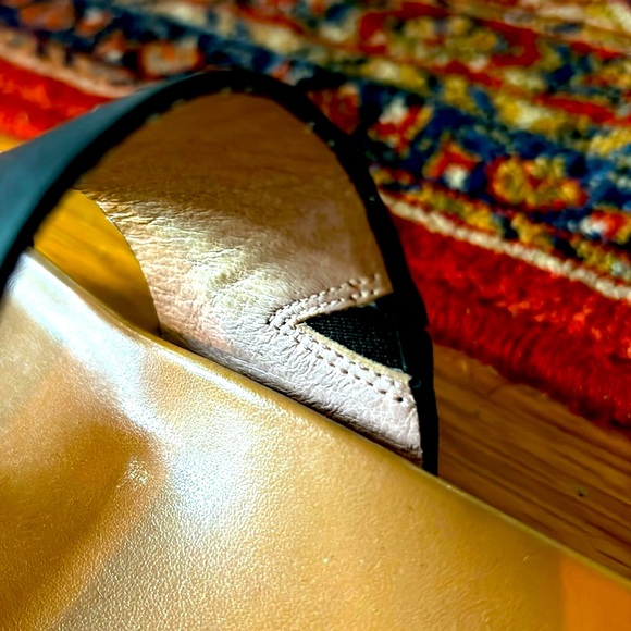 Madewell leather two-strap slides - Picture 7 of 7